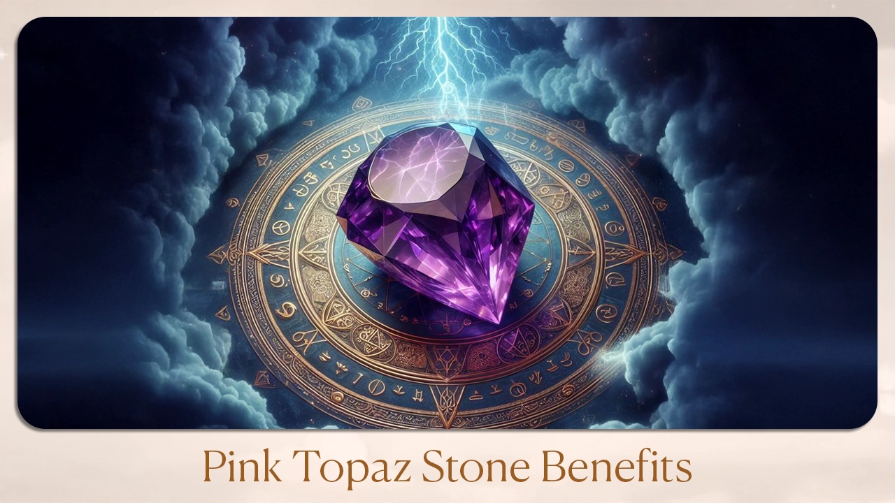 Pink topaz stone benefits 